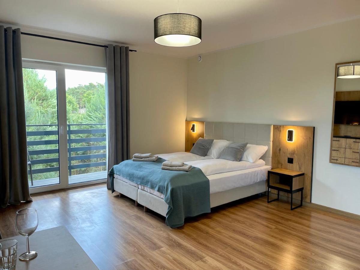 Apartamenty Marsyl Jastrzębia Góra Exterior foto