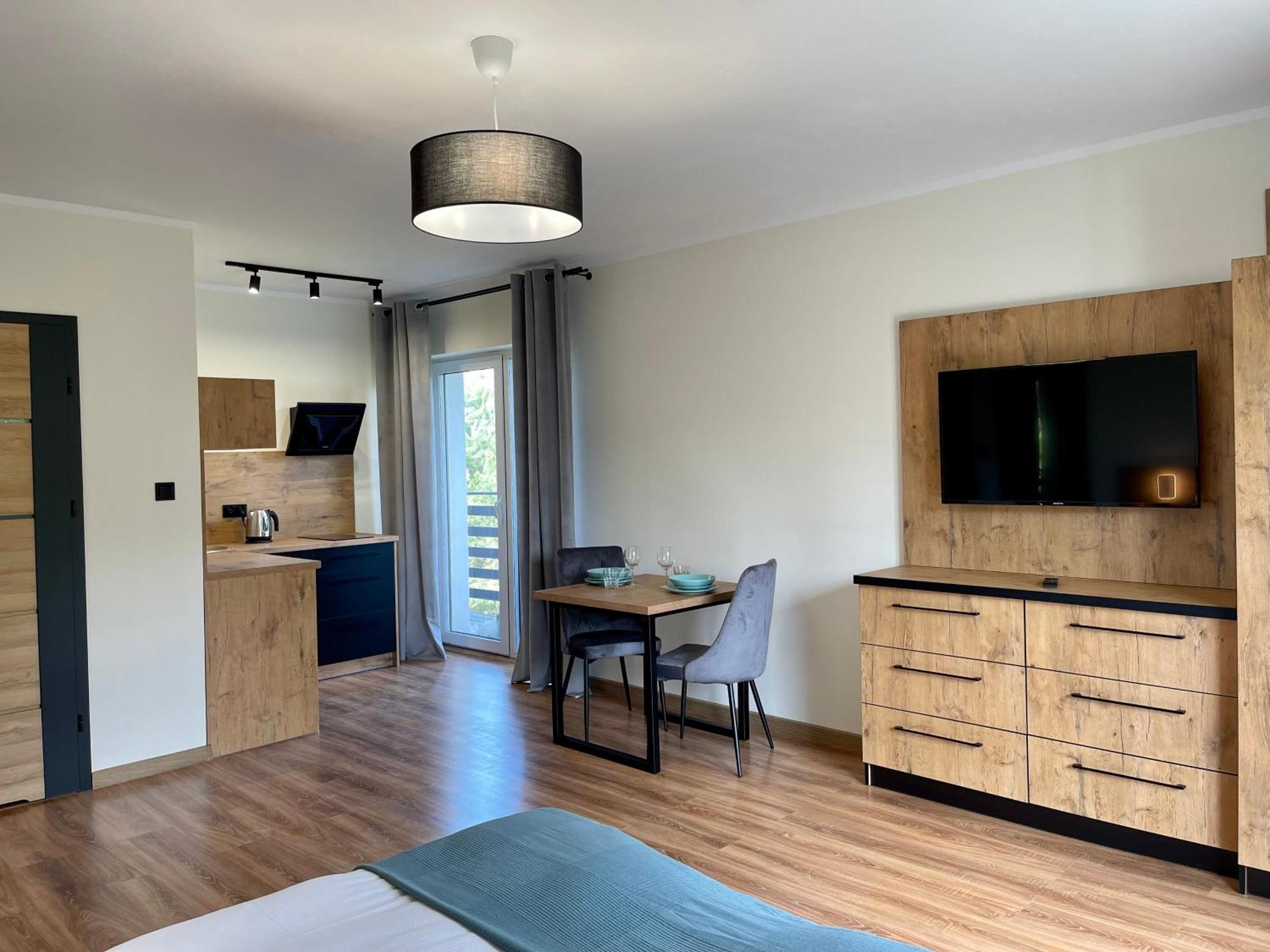 Apartamenty Marsyl Jastrzębia Góra Exterior foto