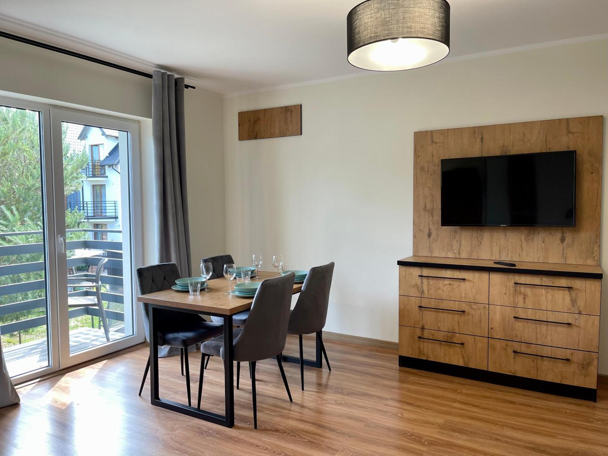 Apartamenty Marsyl Jastrzębia Góra Exterior foto