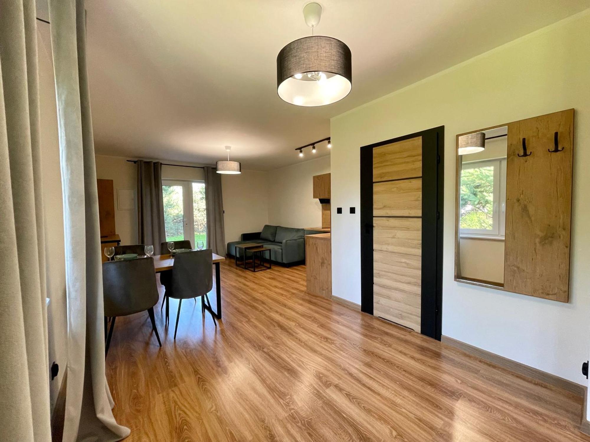 Apartamenty Marsyl Jastrzębia Góra Exterior foto