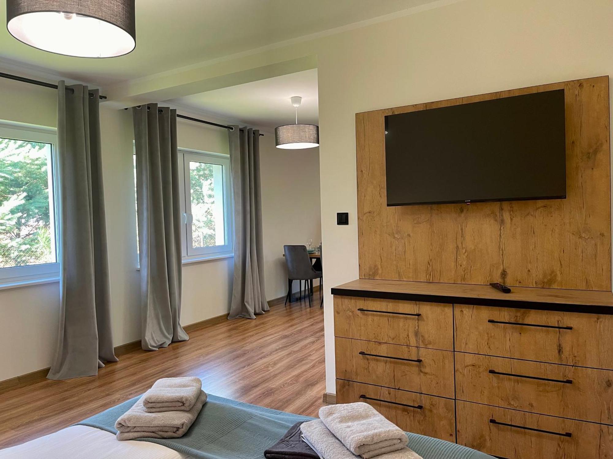 Apartamenty Marsyl Jastrzębia Góra Exterior foto