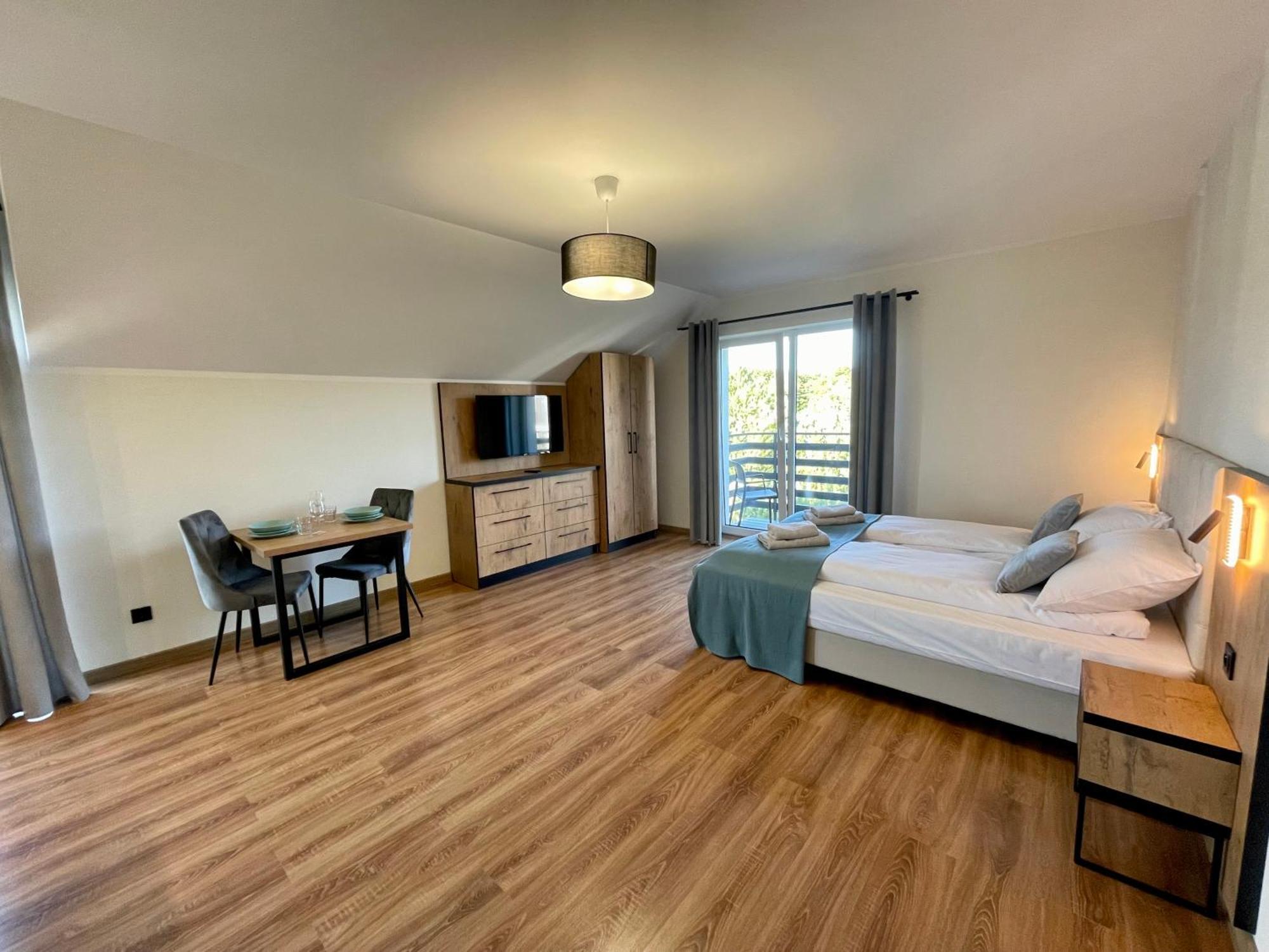 Apartamenty Marsyl Jastrzębia Góra Exterior foto
