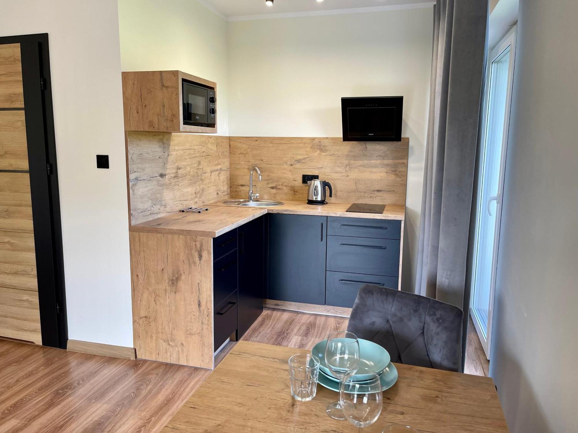 Apartamenty Marsyl Jastrzębia Góra Exterior foto