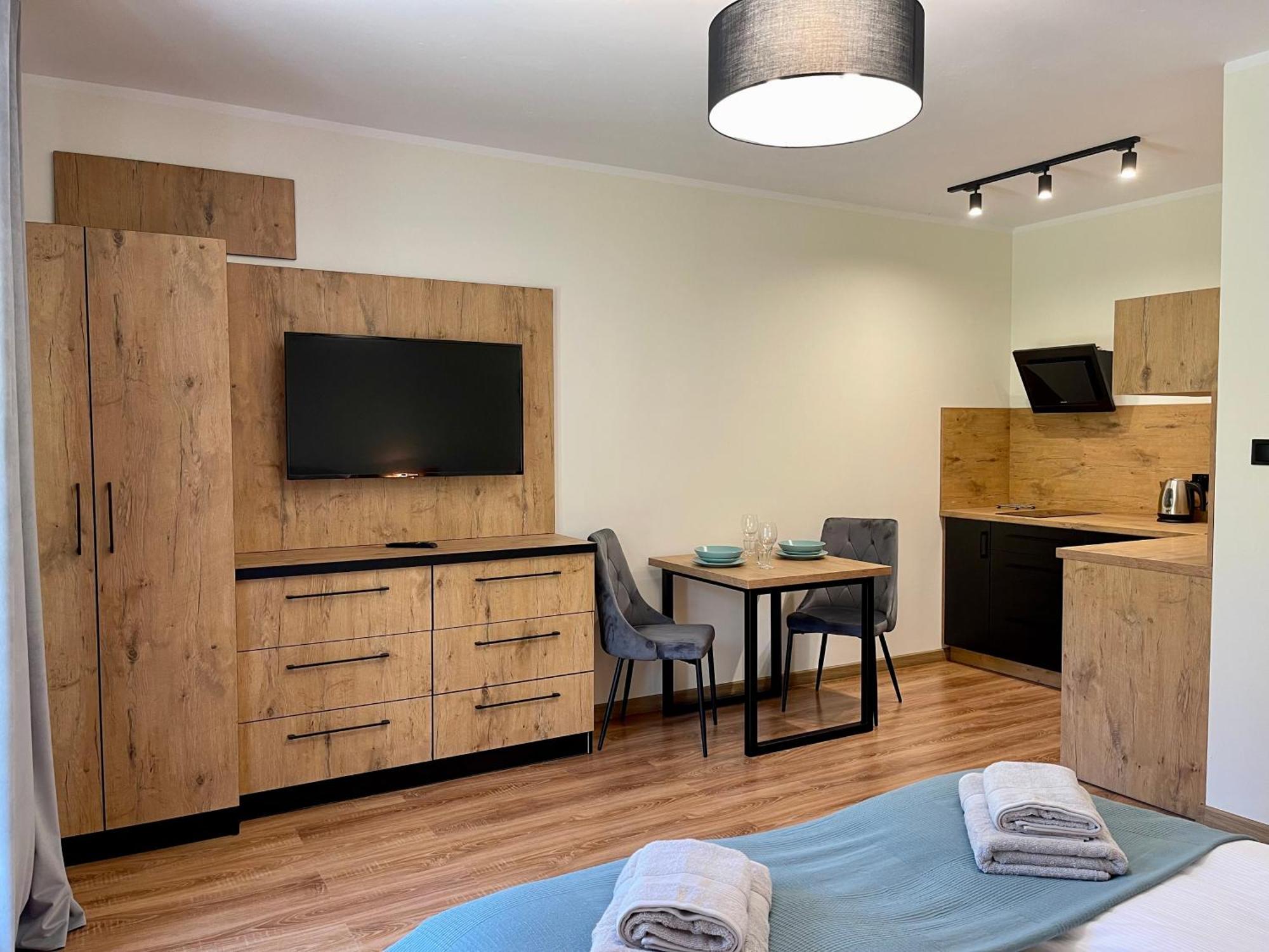 Apartamenty Marsyl Jastrzębia Góra Exterior foto