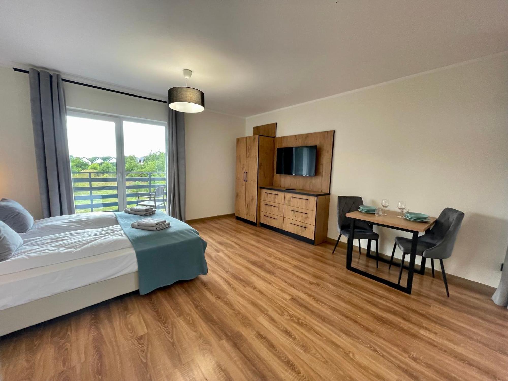 Apartamenty Marsyl Jastrzębia Góra Exterior foto